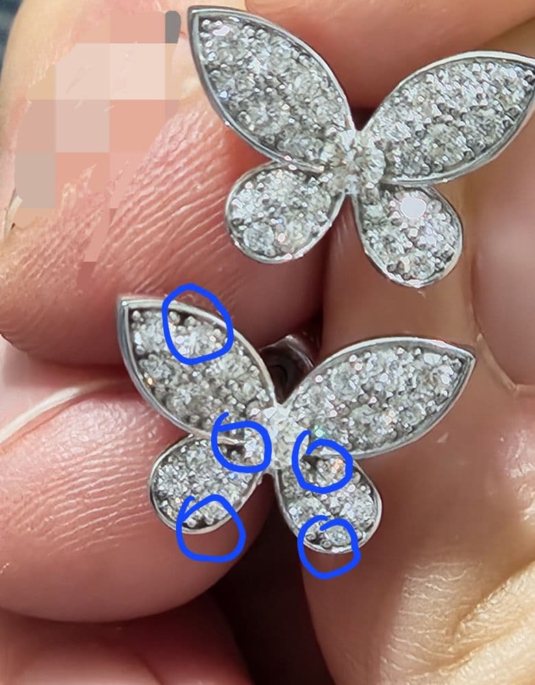 Mikko Morpho Earrings