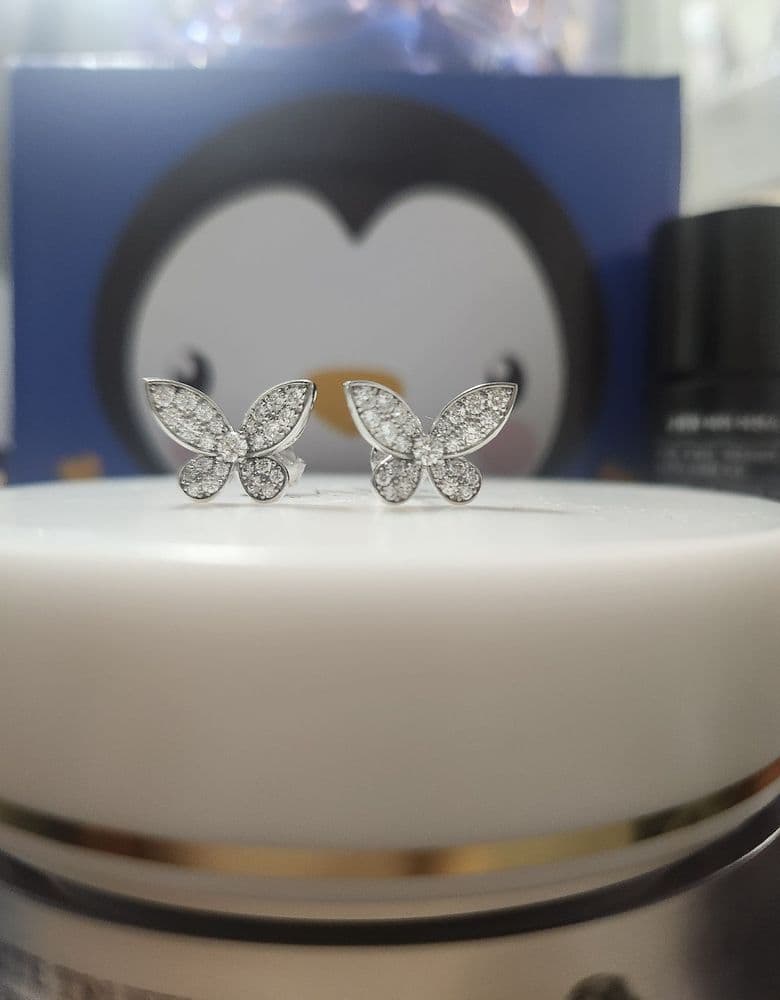 Mikko Morpho Earrings