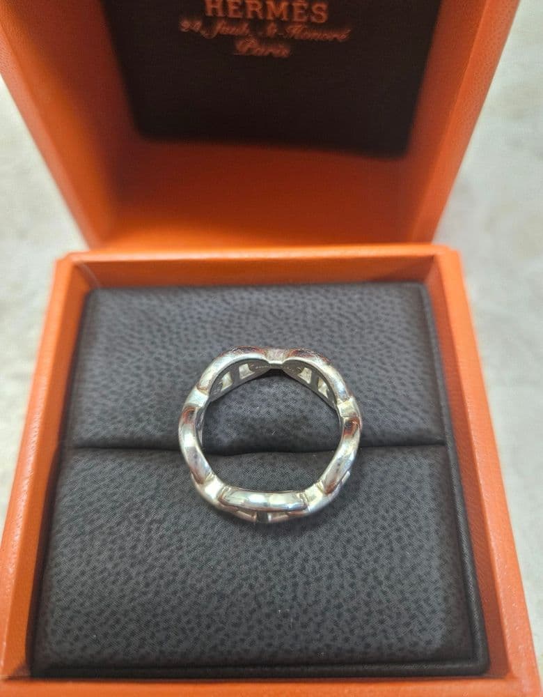 Hermès Chaine d'Ancre Ring Review