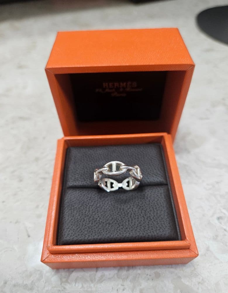 Hermès Chaine d'Ancre Ring Review