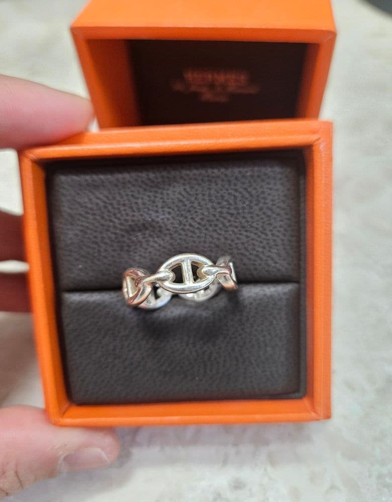 Hermès Chaine d'Ancre Ring Review