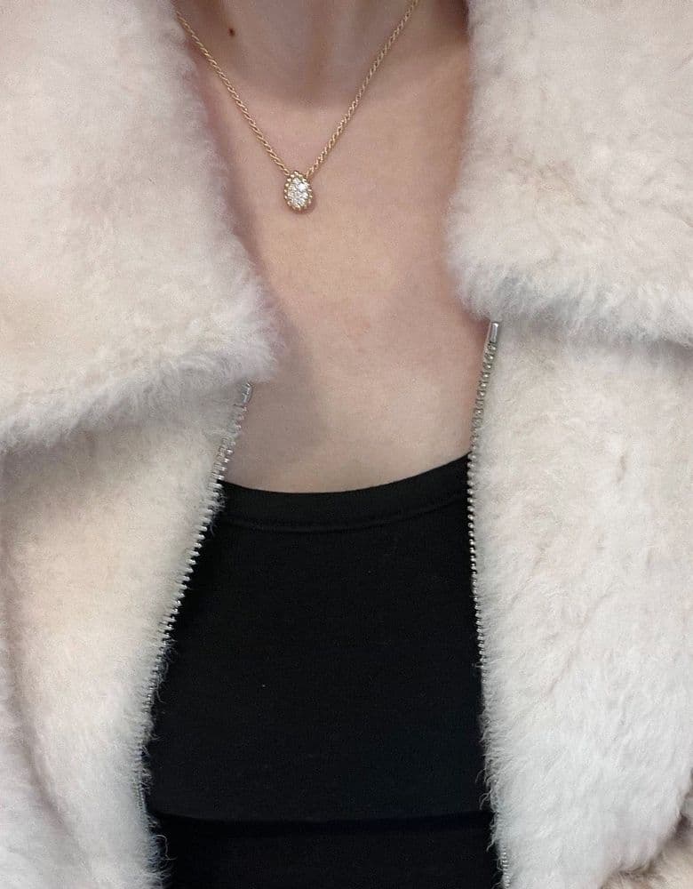 Boucheron Serpent Bohème pendant in yellow gold, XS