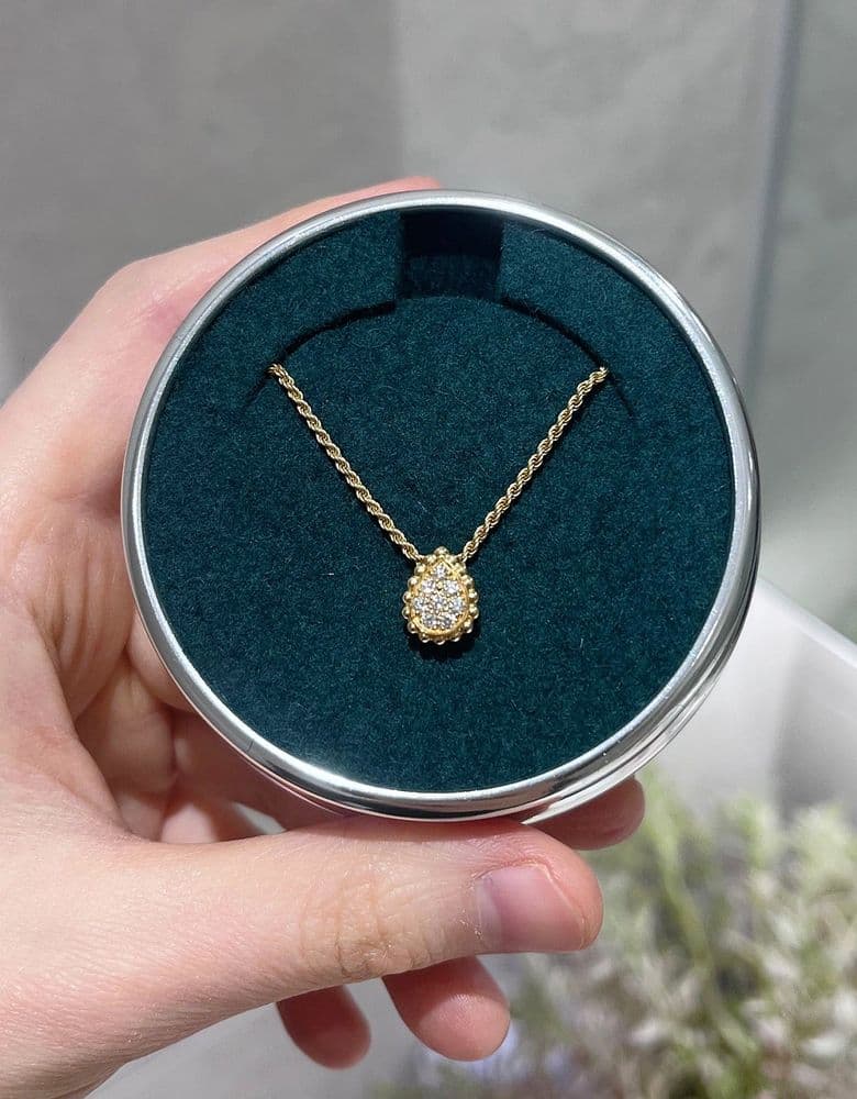 Boucheron Serpent Bohème pendant in yellow gold, XS