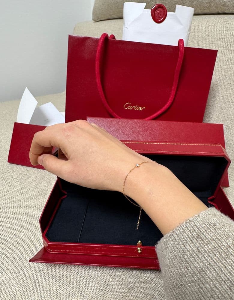 Cartier d'Amour bracelet, rose gold, XS