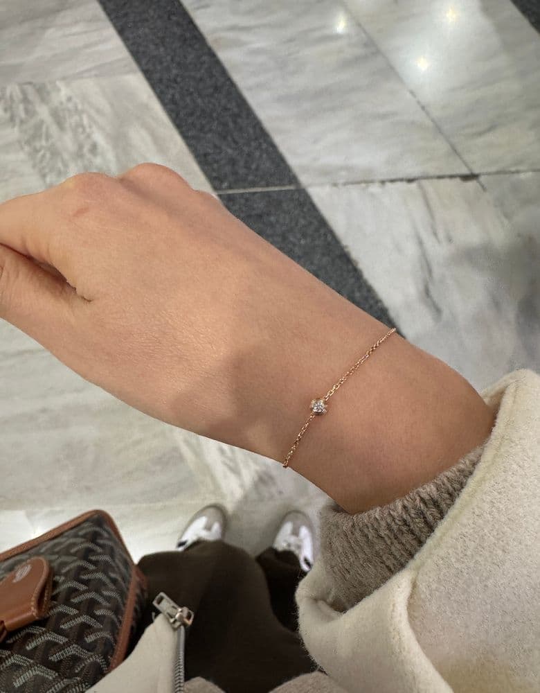 Cartier d'Amour bracelet, rose gold, XS
