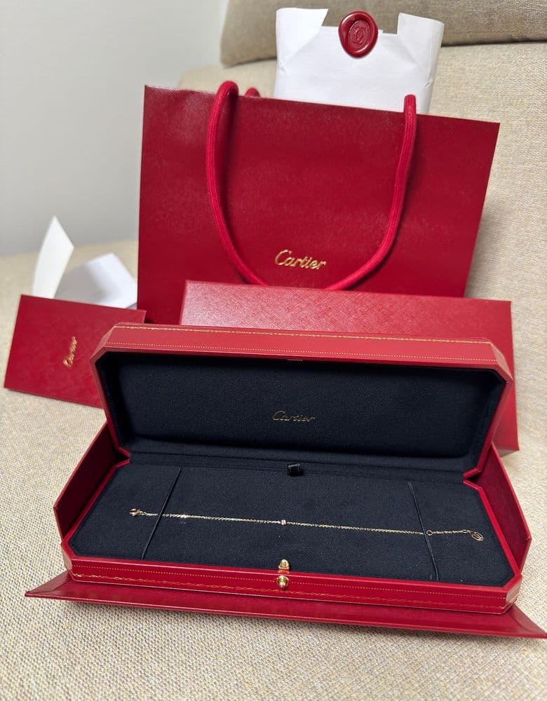 Cartier d'Amour bracelet, rose gold, XS