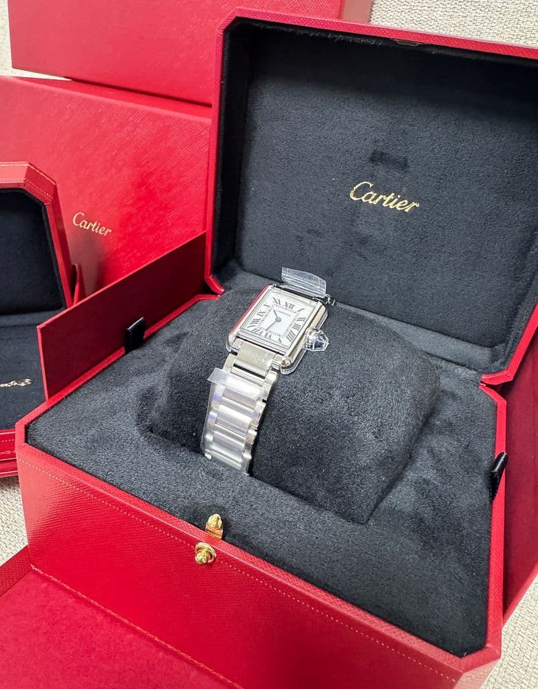 Cartier Tank Must Steel (Small)