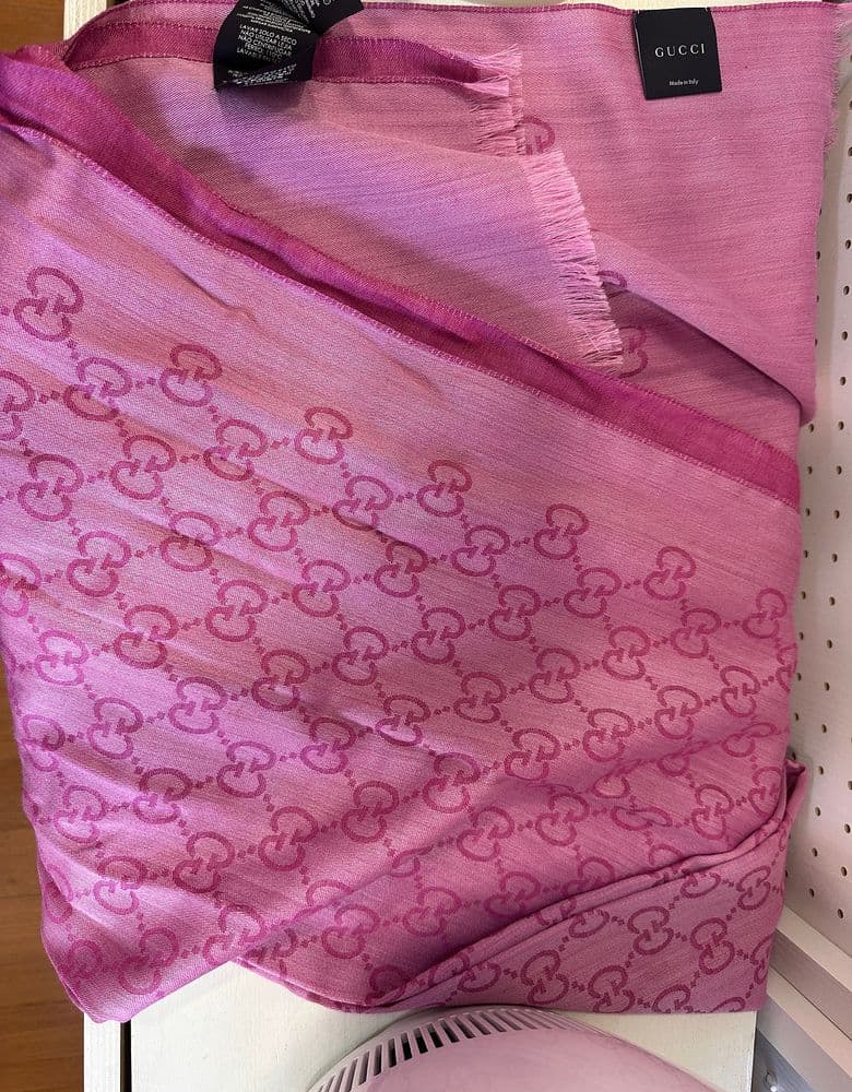 Gucci silk scarf