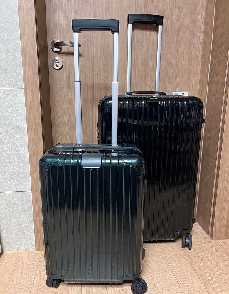 rimowa 리모와 캐리어