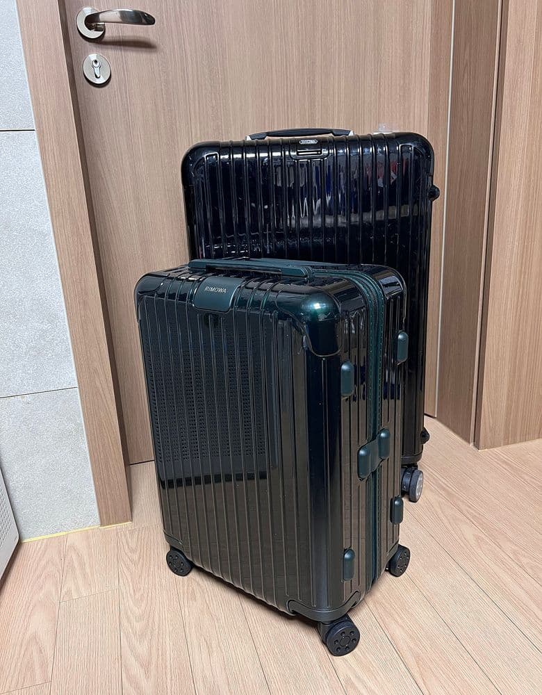 rimowa 리모와 캐리어