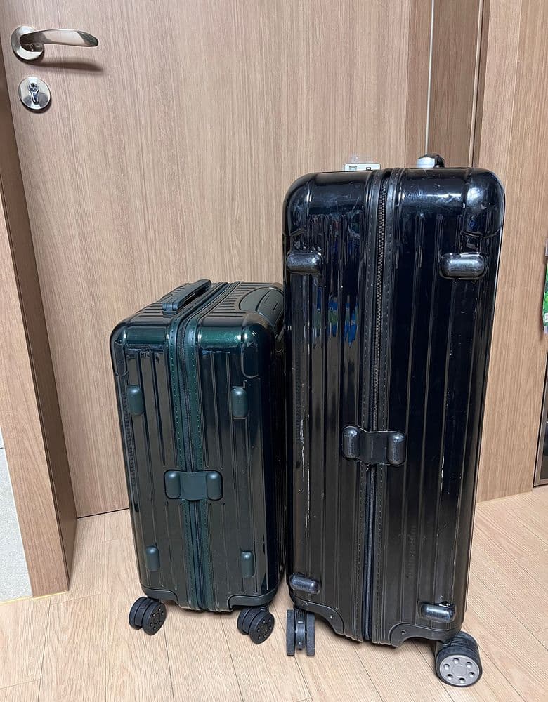rimowa 리모와 캐리어