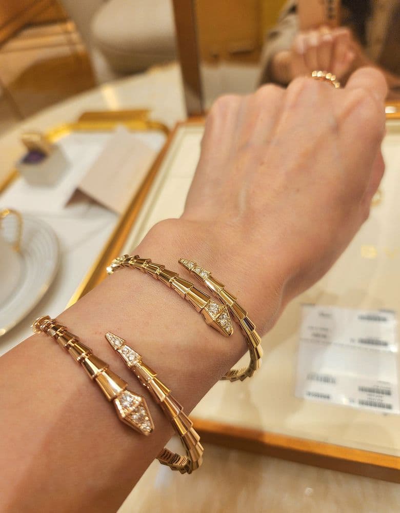 Bulgari Serpenti Demi Bracelet