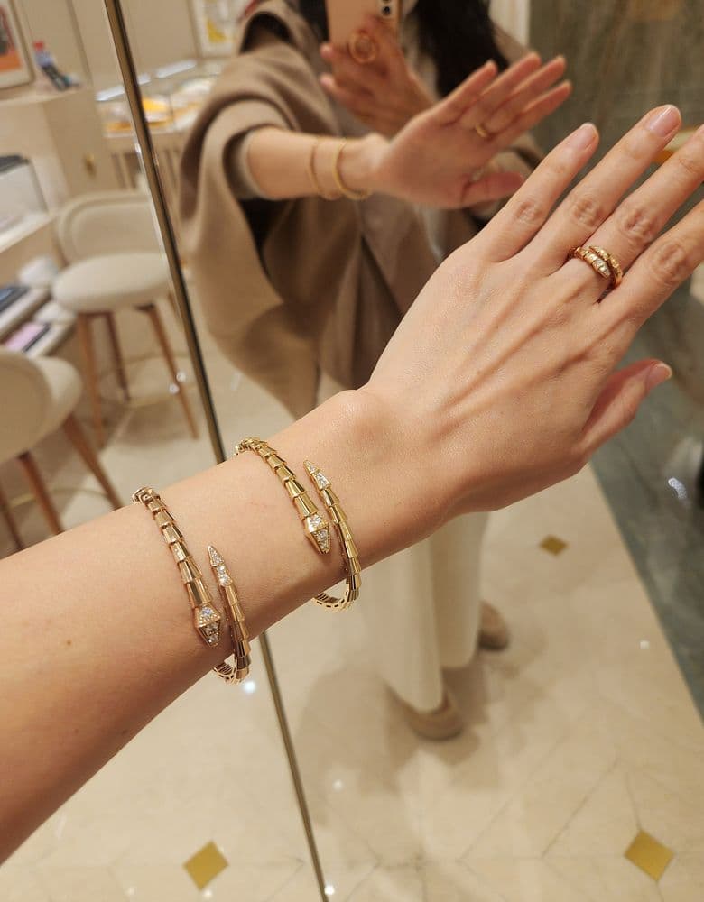 Bulgari Serpenti Demi Bracelet