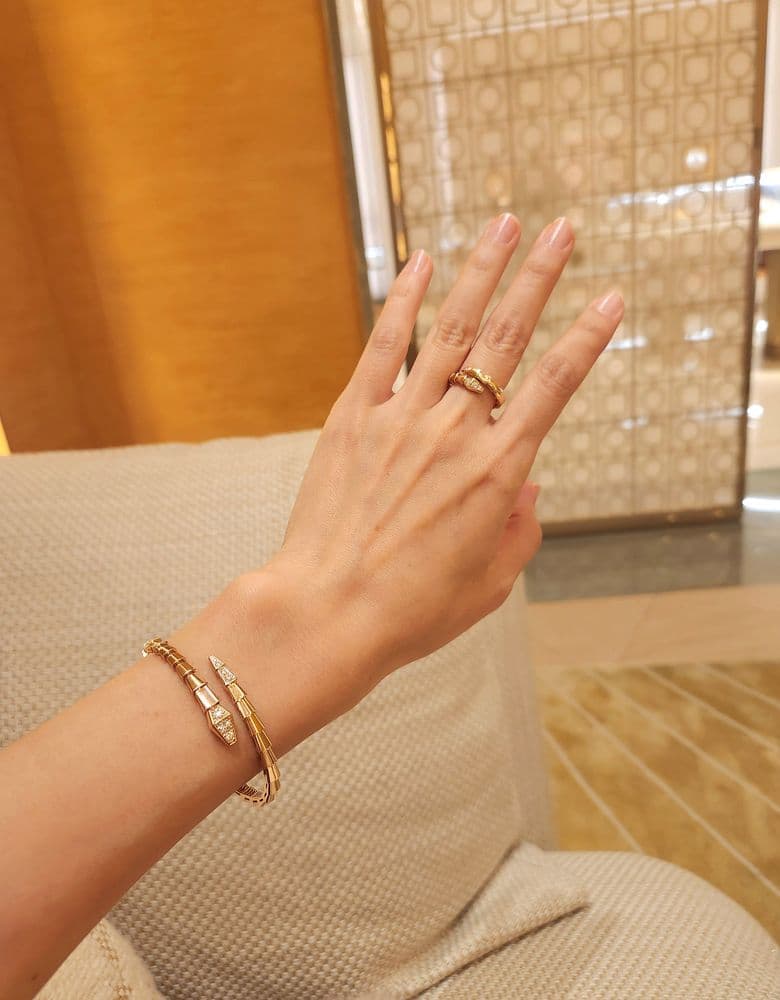 Bulgari Serpenti Demi Bracelet