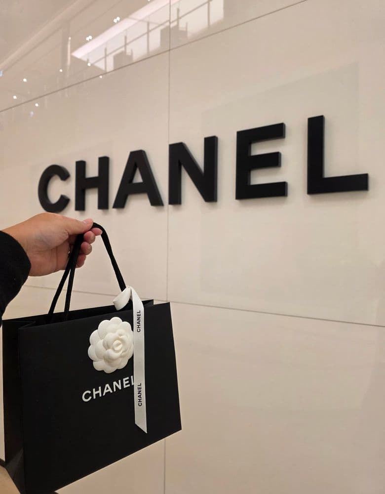 샤넬 카드홀더 연핑크