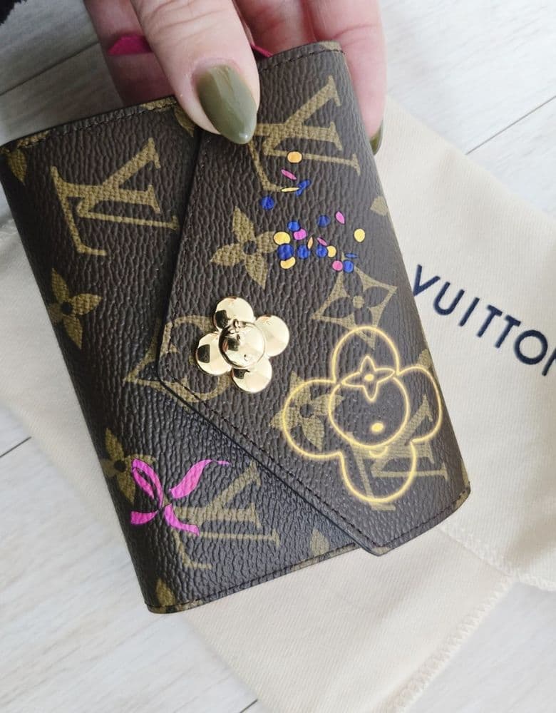 Louis Vuitton Christmas Vivienne Wallet (Limited Edition Holiday Item)