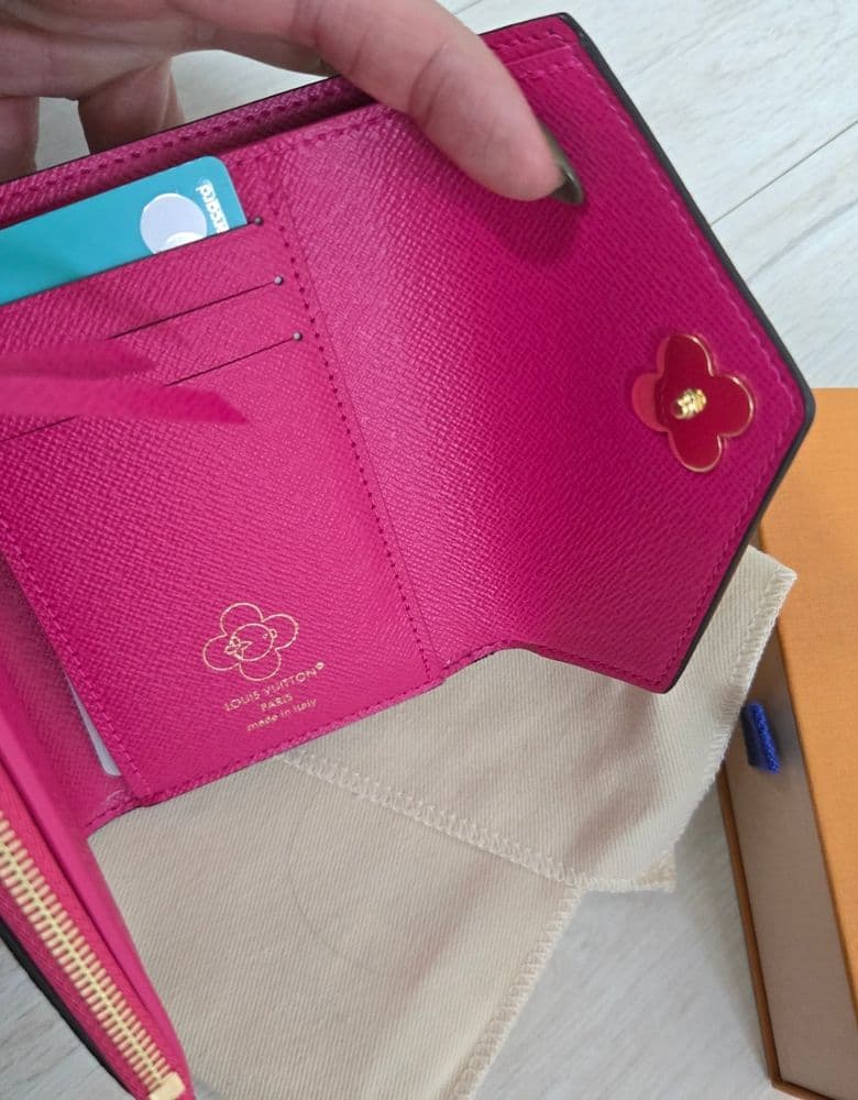 Louis Vuitton Christmas Vivienne Wallet (Limited Edition Holiday Item)