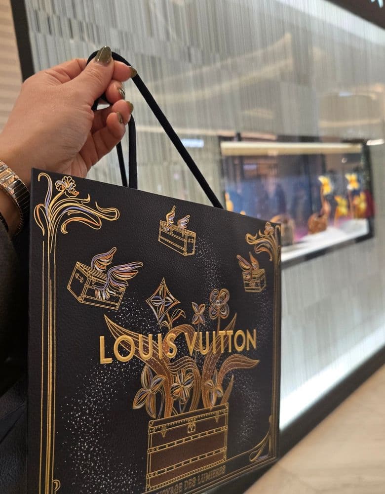 Louis Vuitton Christmas Vivienne Wallet (Limited Edition Holiday Item)