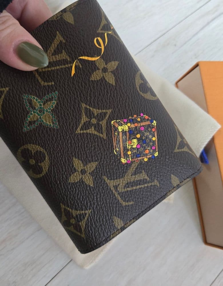 Louis Vuitton Christmas Vivienne Wallet (Limited Edition Holiday Item)