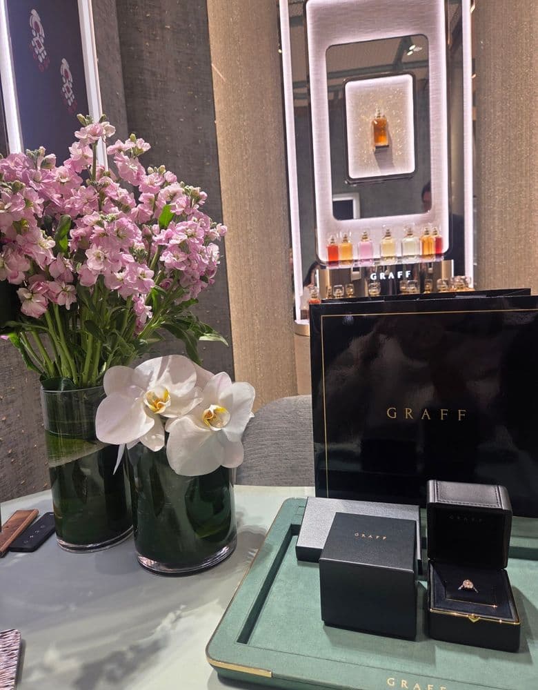 Graff Icon Pear Shape Diamond Ring