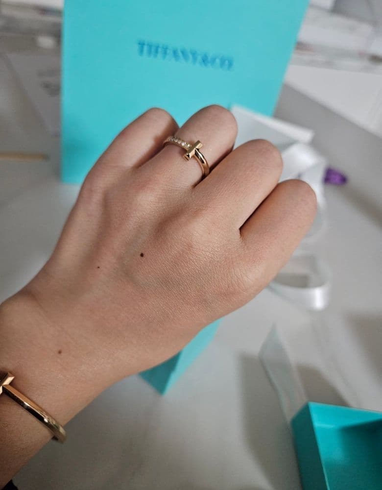 Tiffany T1 ring