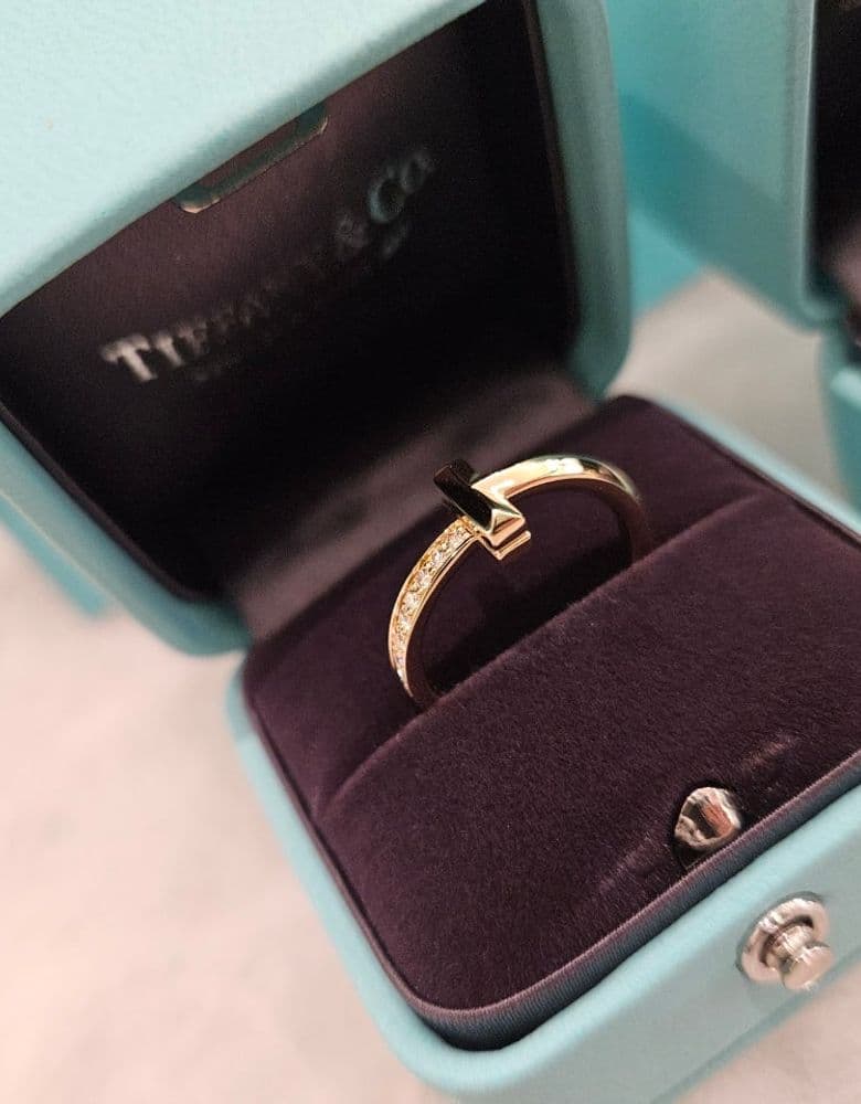 Tiffany T1 ring