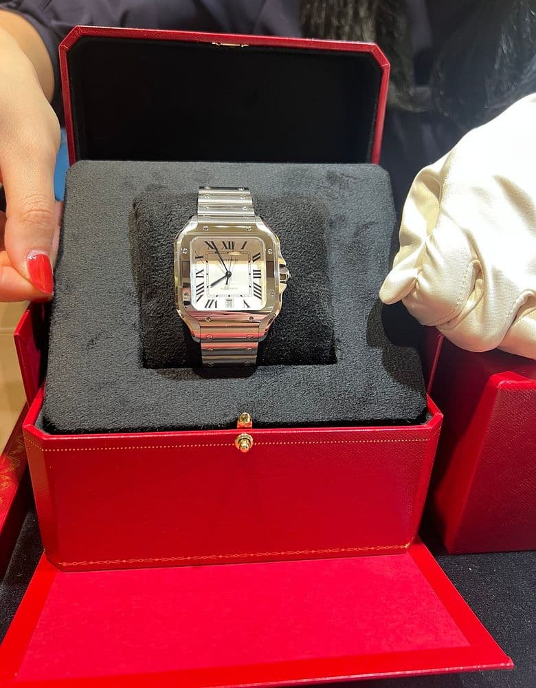 Cartier Santos Large