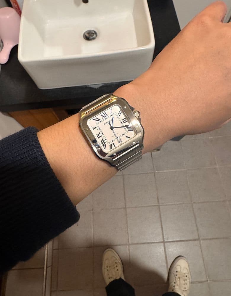 Cartier Santos Large