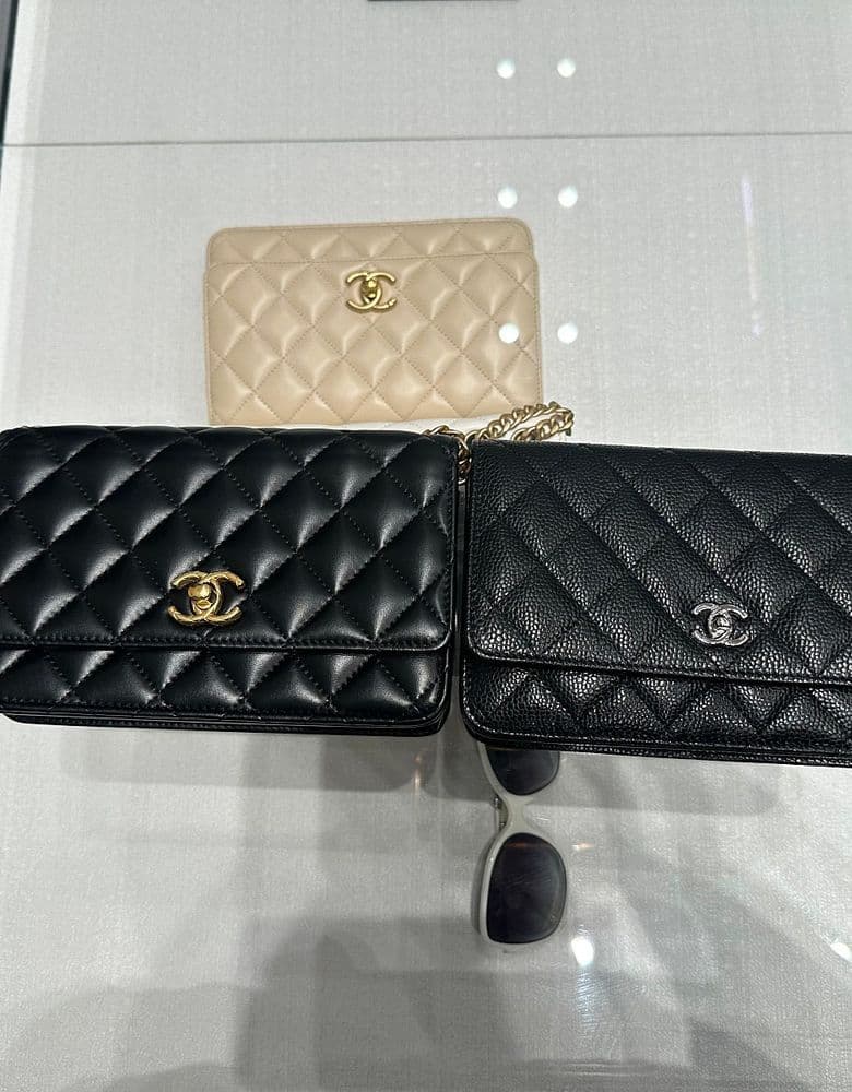 Chanel's latest seasonal bag.