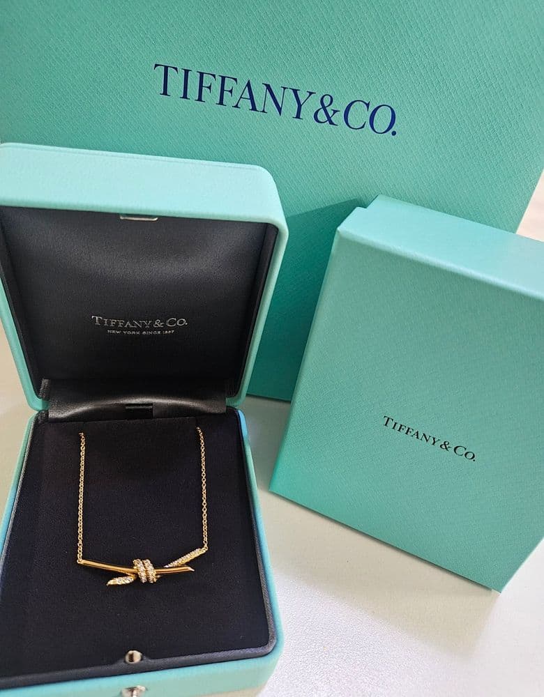 Tiffany Knot Necklace