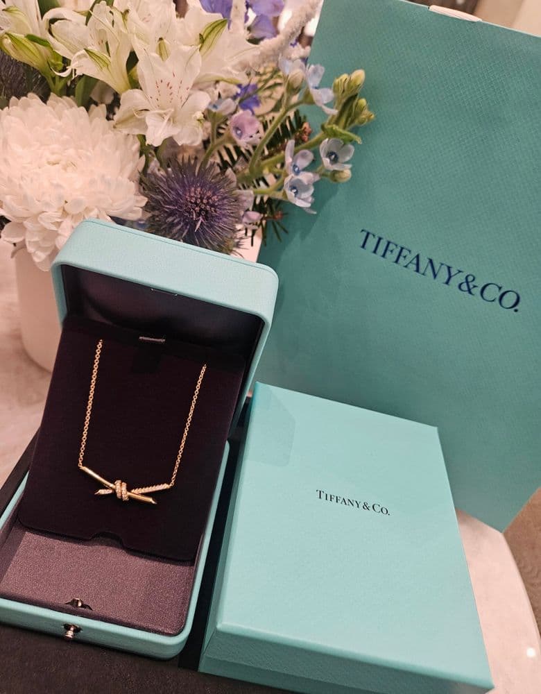 Tiffany Knot Necklace