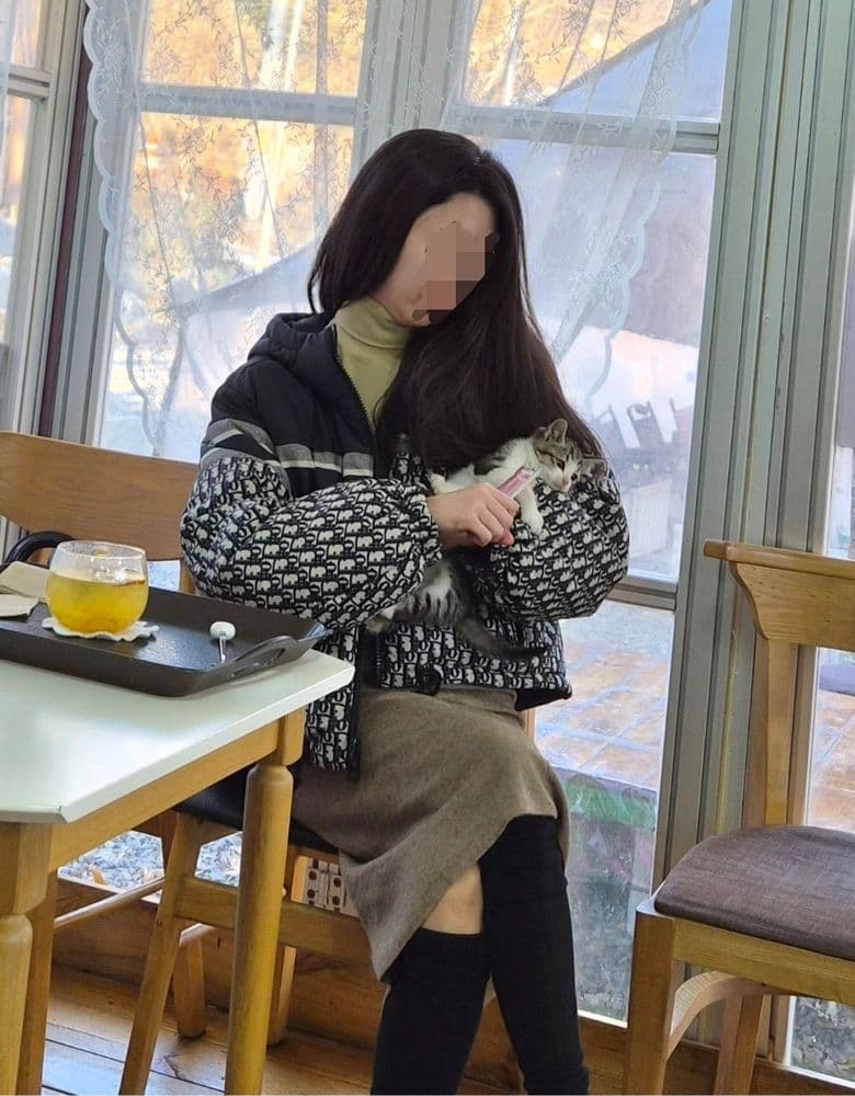 Dior Padded Jacket, Bulgari & Fred Rings, Dior Lady Bag