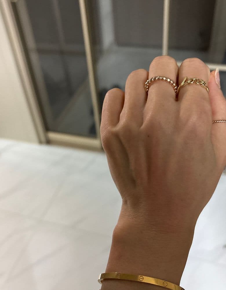 Tiffany Paloma Love Ring