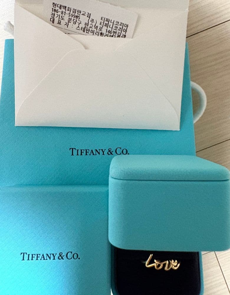 Tiffany Paloma Love Ring