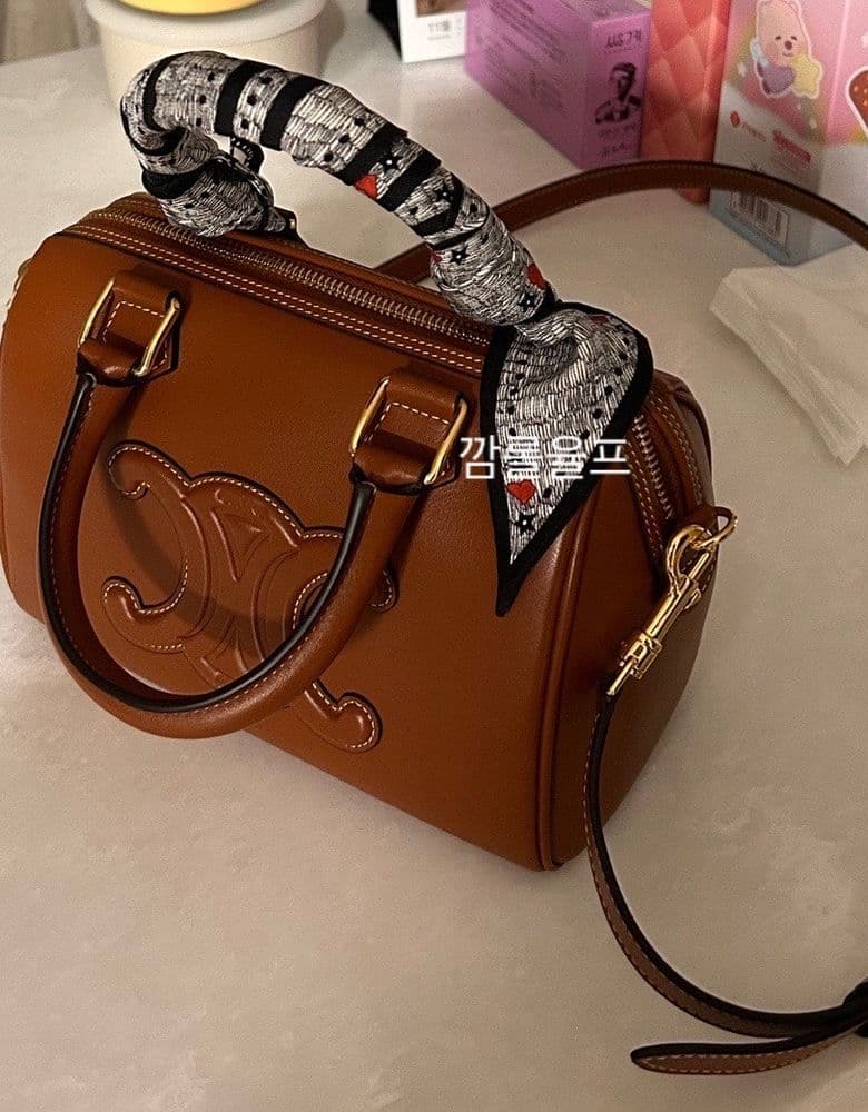 Celine Boston Bag Small Tan: My Review