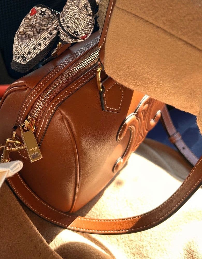 Celine Boston Bag Small Tan: My Review