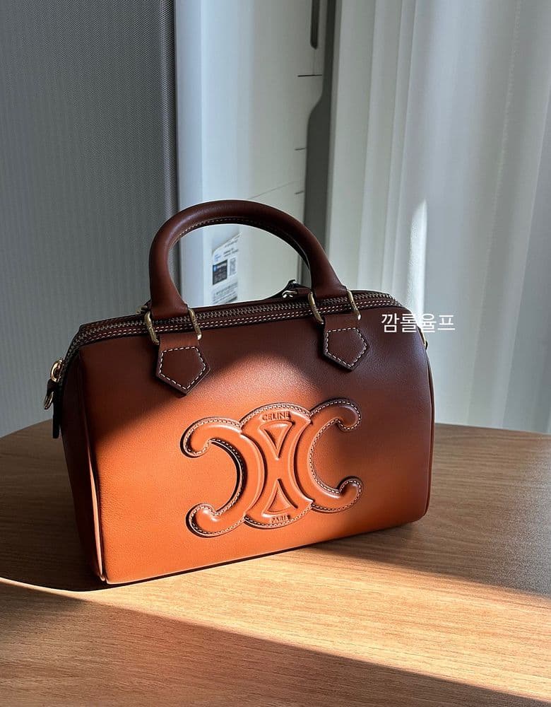 Celine Boston Bag Small Tan: My Review