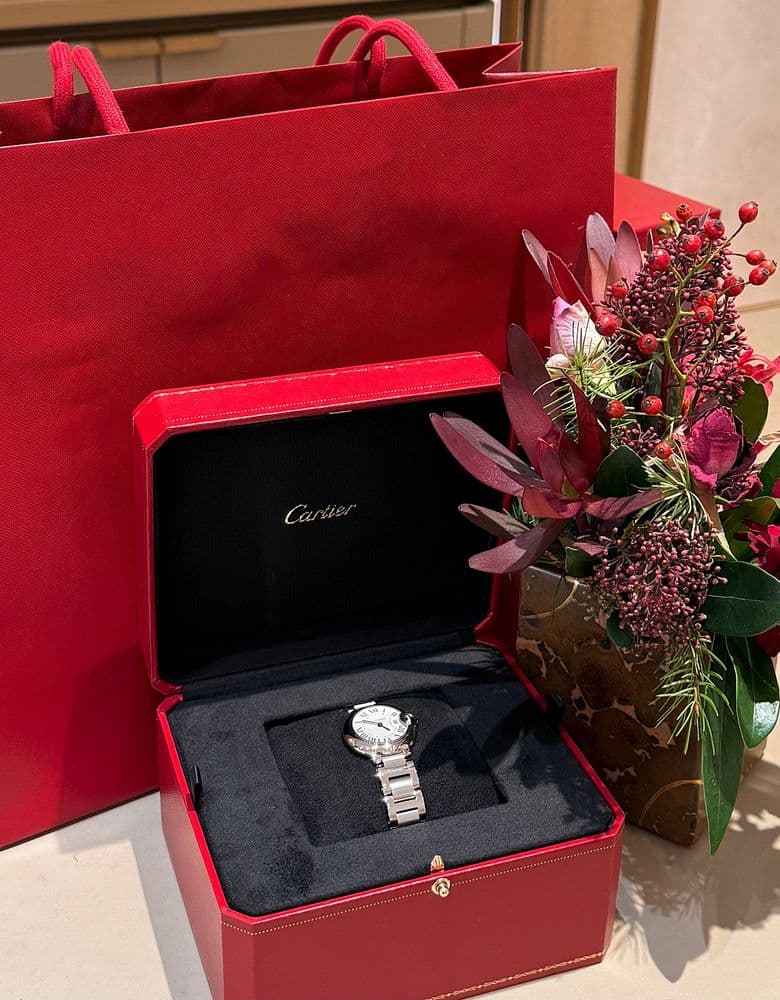 Cartier Ballon Bleu 28mm