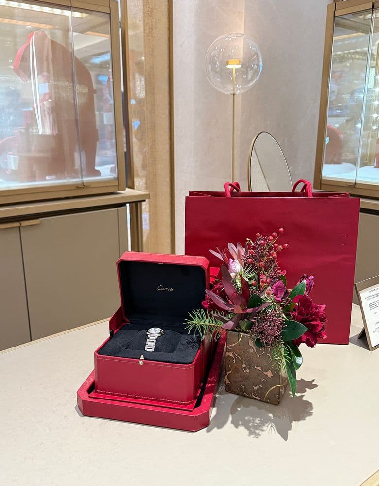 Cartier Ballon Bleu 28mm