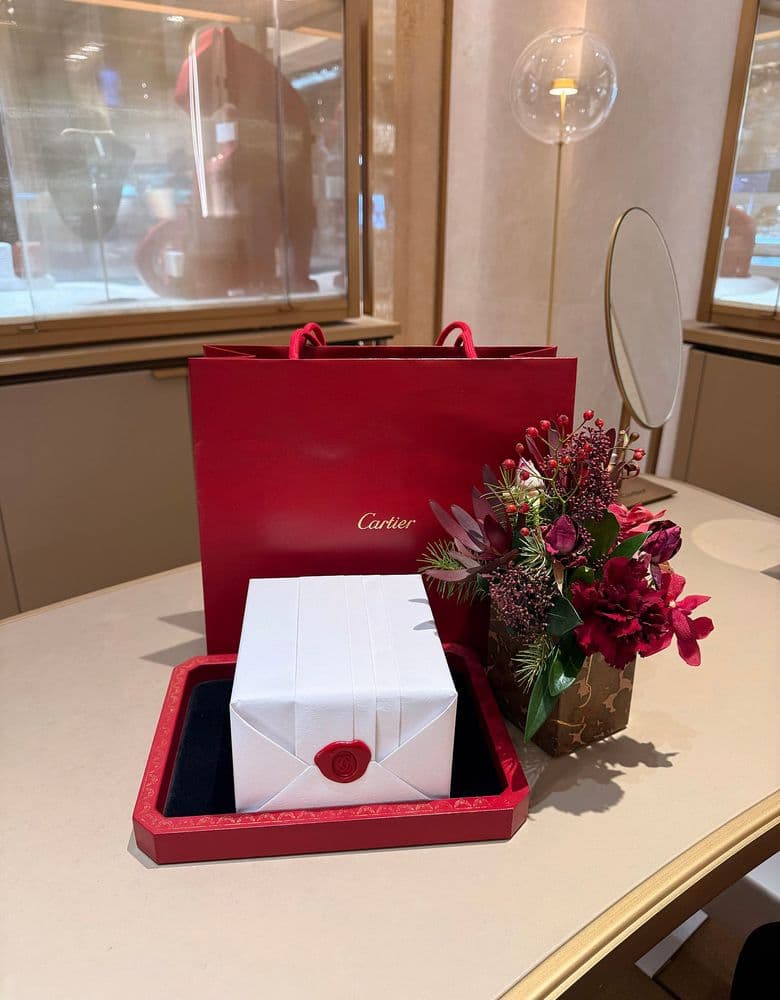 Cartier Ballon Bleu 28mm