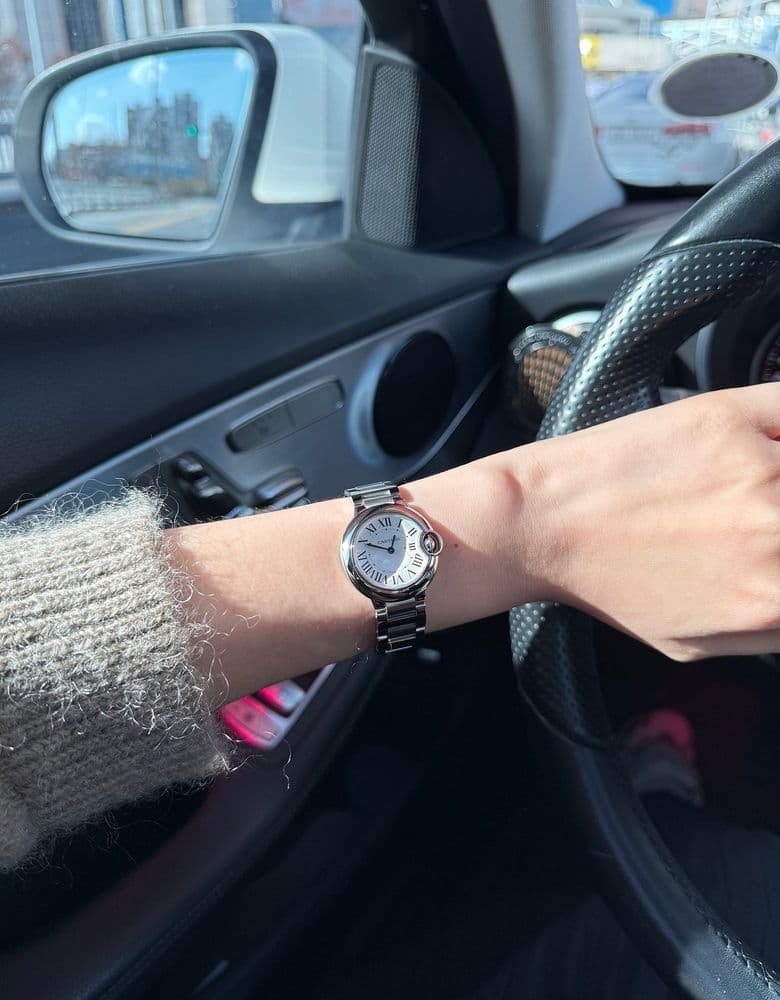 Cartier Ballon Bleu 28mm