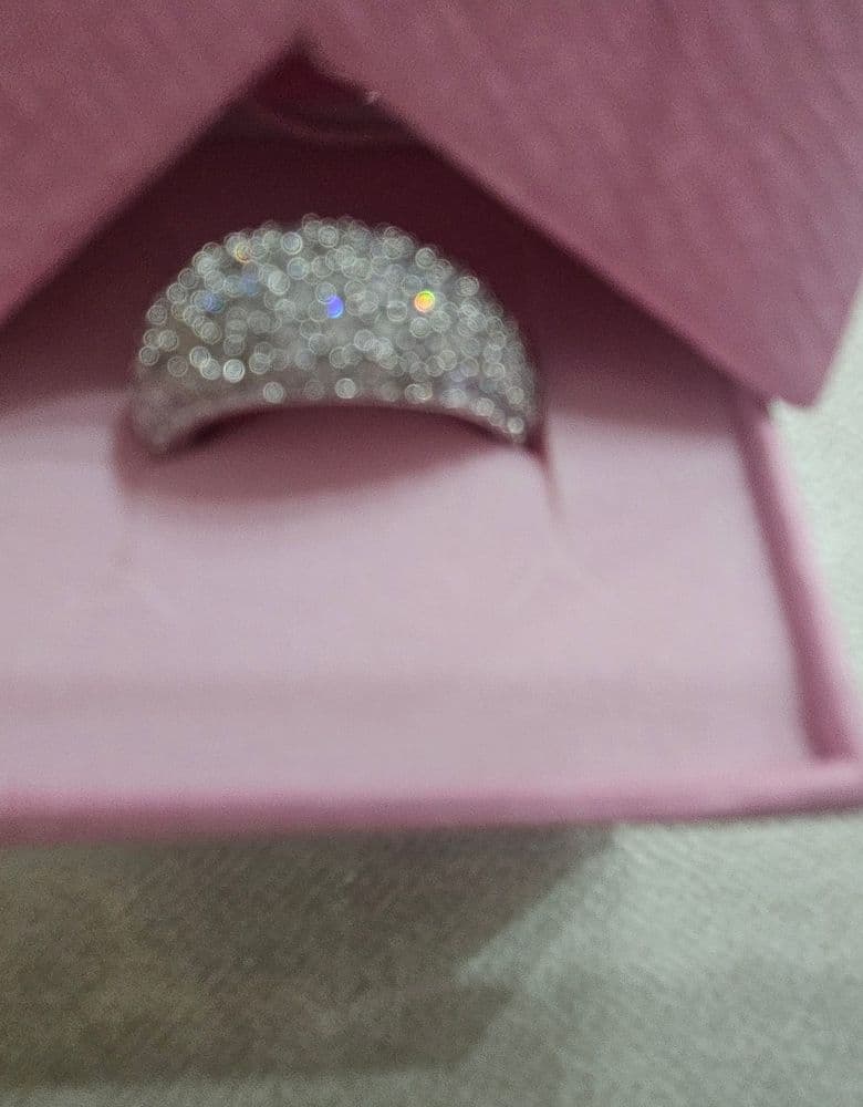 스와로브스키 sublima 링