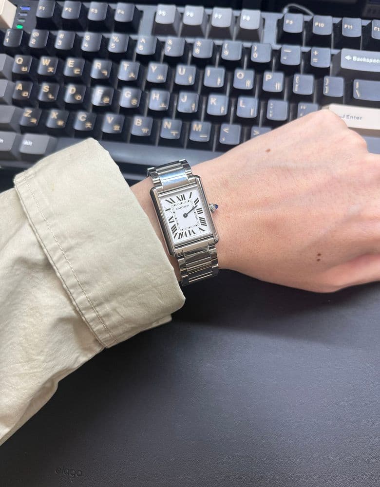 까르띠에 탱머 온라인 구매 성공후기