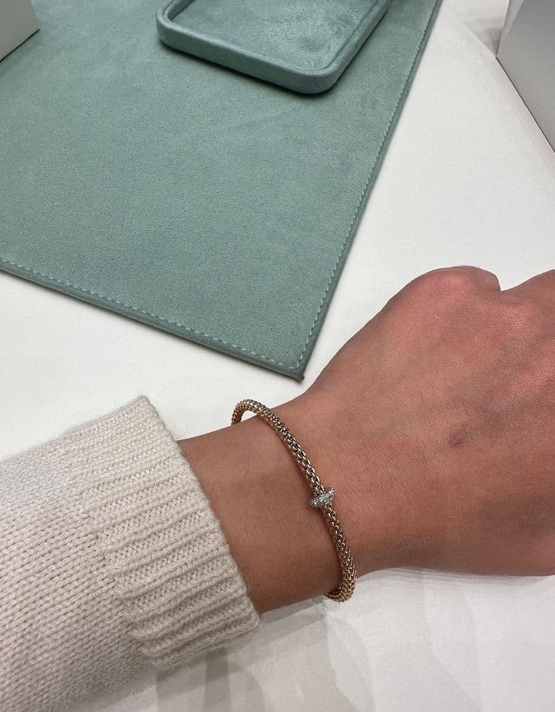 Puppe bracelet in rose gold