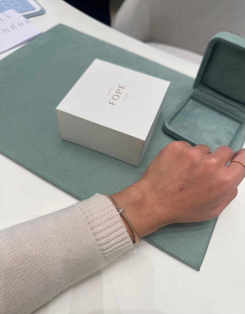 Puppe bracelet in rose gold