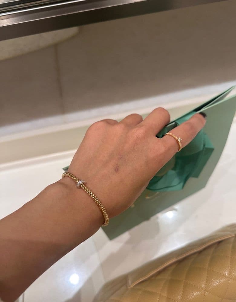 Puppe bracelet in rose gold