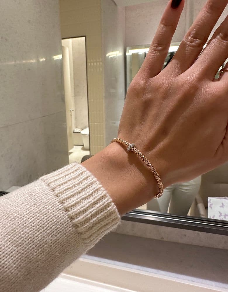 Puppe bracelet in rose gold