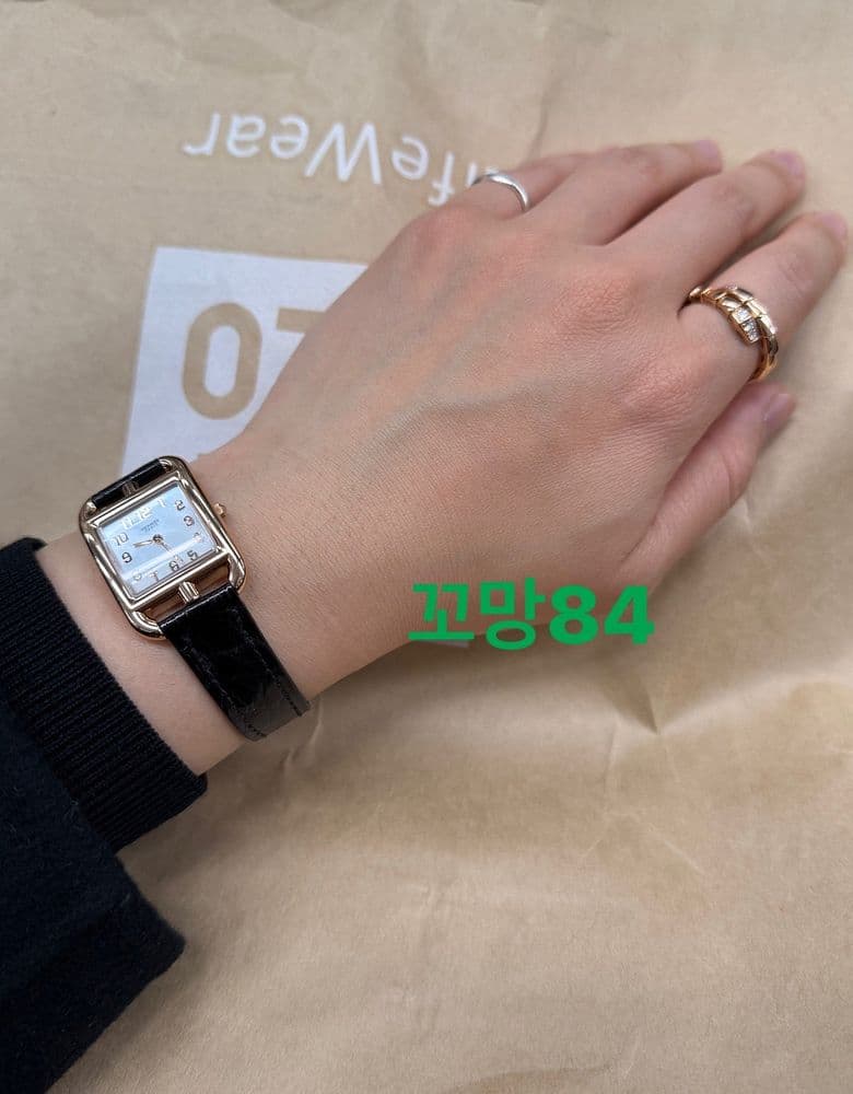 Hermès Cape Cod watch