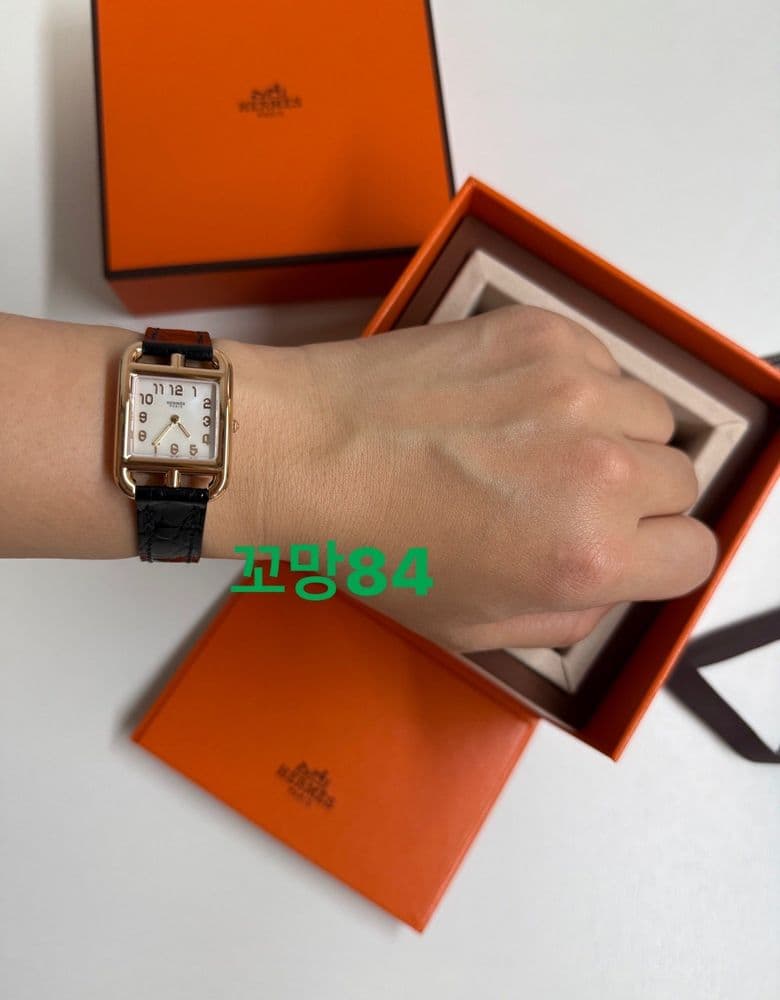 Hermès Cape Cod watch