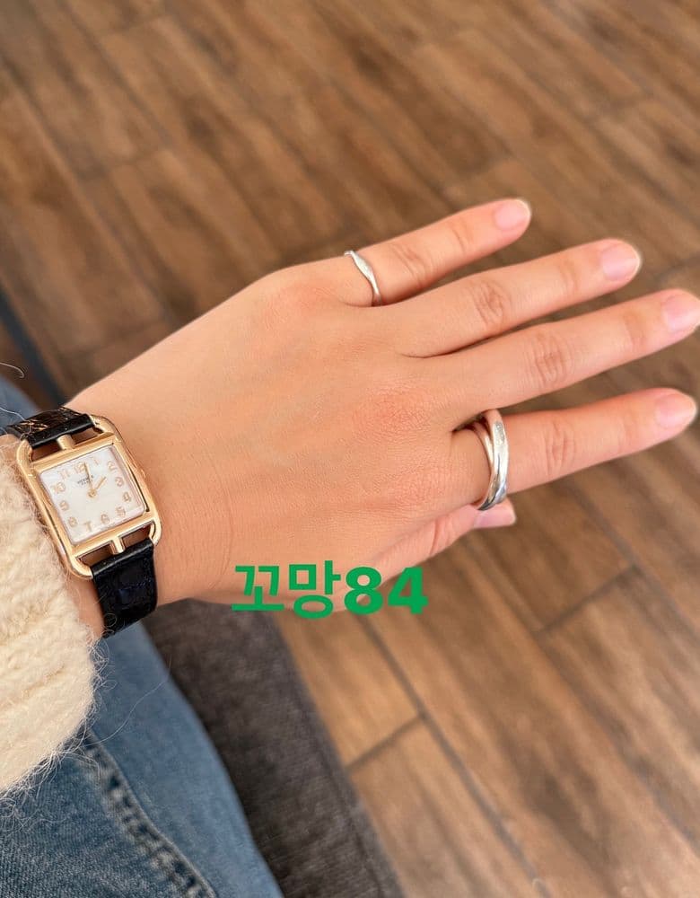 Hermès Cape Cod watch